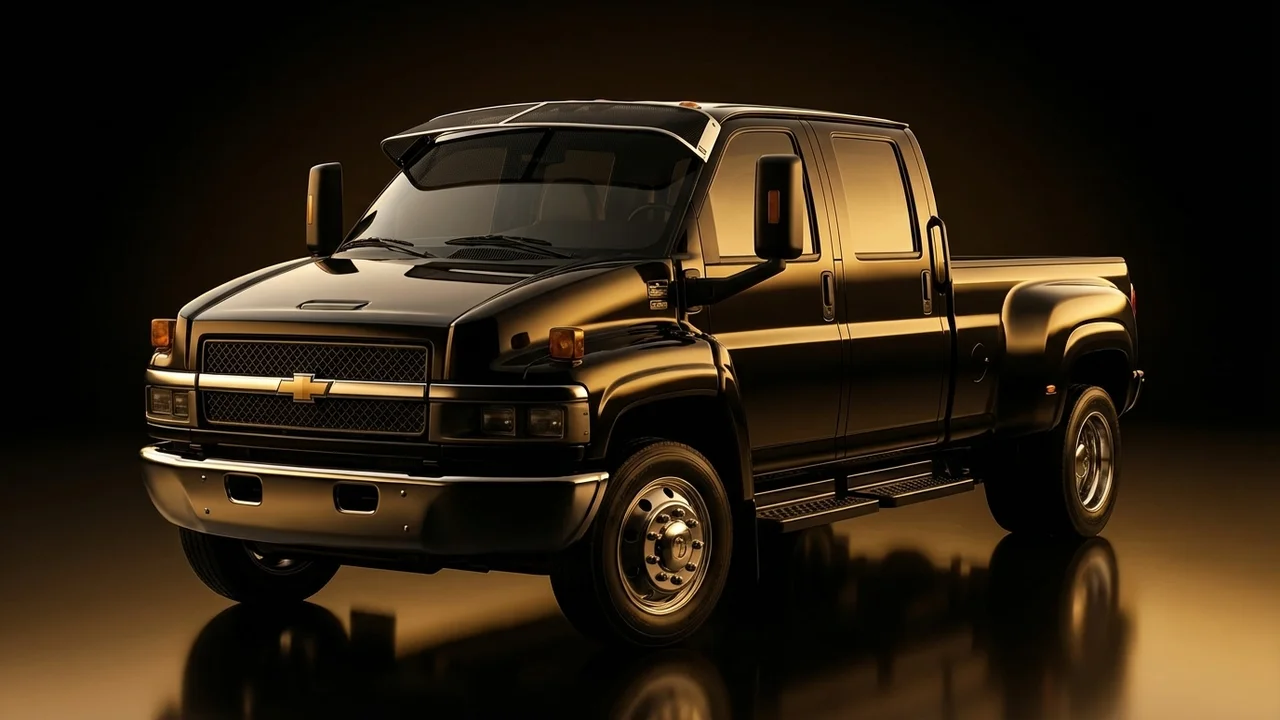 Chevrolet C5500 Kodiak Car Windscreen Sunvisor - 1