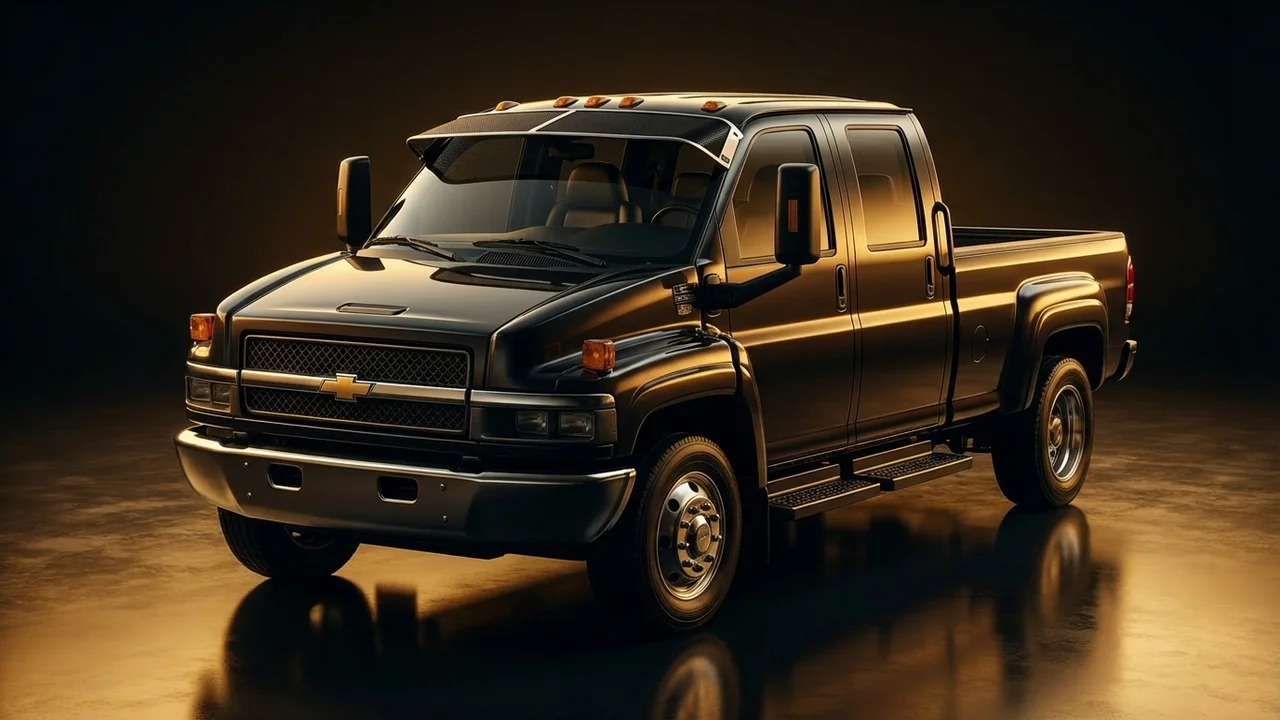 Chevrolet C60 Kodiak Car Windscreen Sunvisor - 1