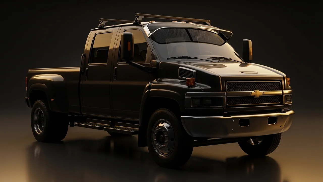 Chevrolet C6500 Kodiak Car Windscreen Sunvisor - 1