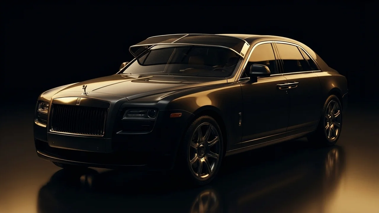 Chevrolet C70 Car Windscreen Sunvisor - 1