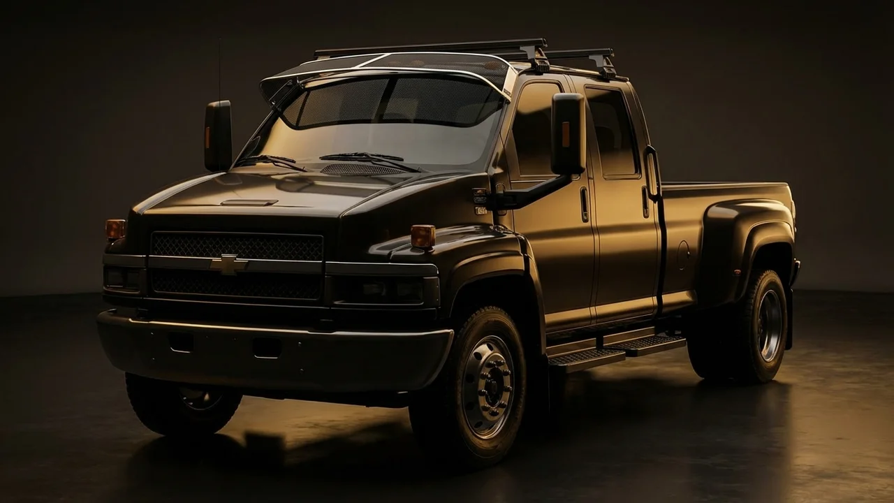 Chevrolet C7500 Kodiak Car Windscreen Sunvisor - 1