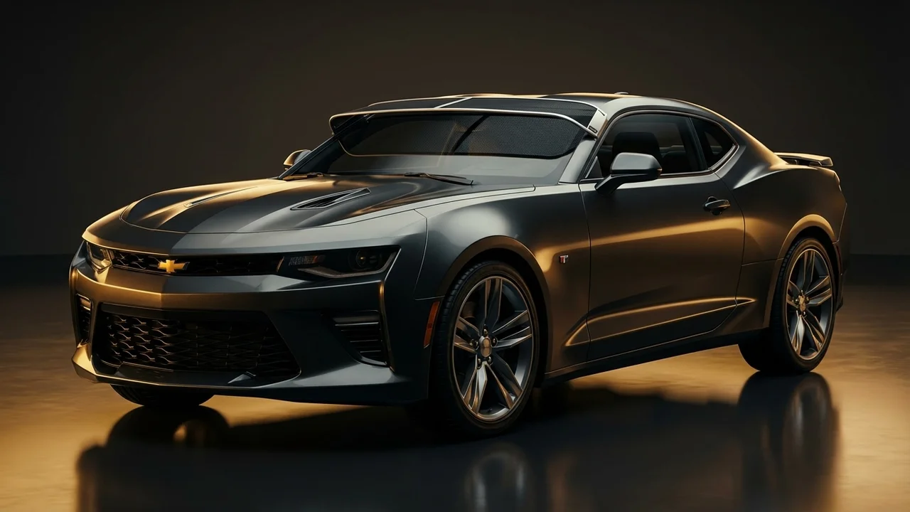 Chevrolet Camaro Car Windscreen Sunvisor - 1