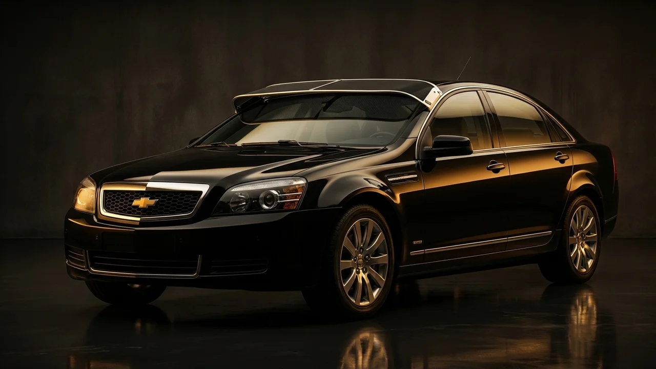 Chevrolet Caprice Car Windscreen Sunvisor - 1