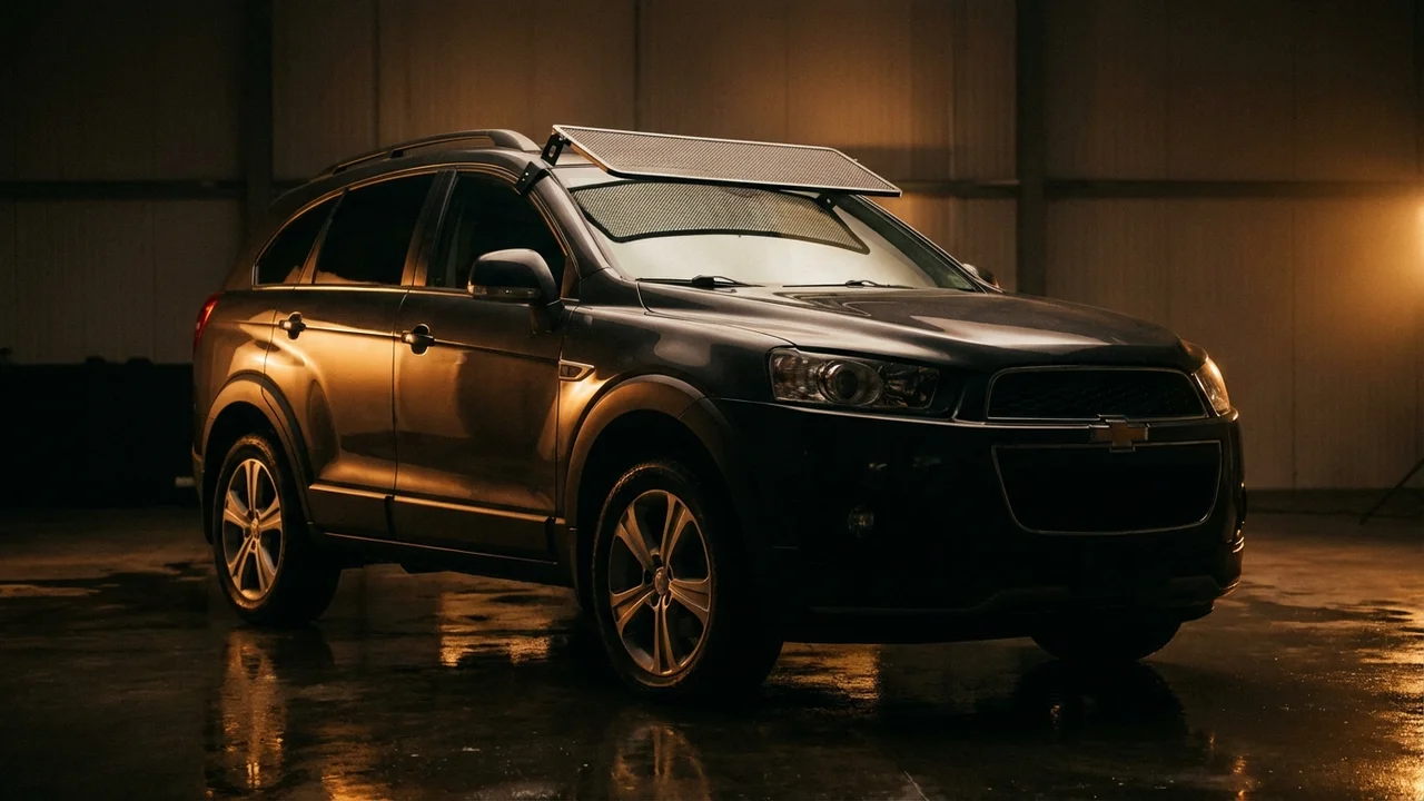 Chevrolet Captiva Sport Car Windscreen Sunvisor - 1