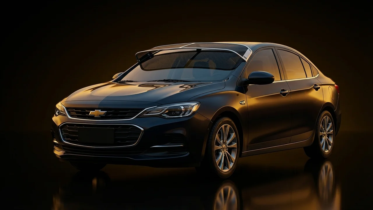 Chevrolet Cavalier Car Windscreen Sunvisor - 1