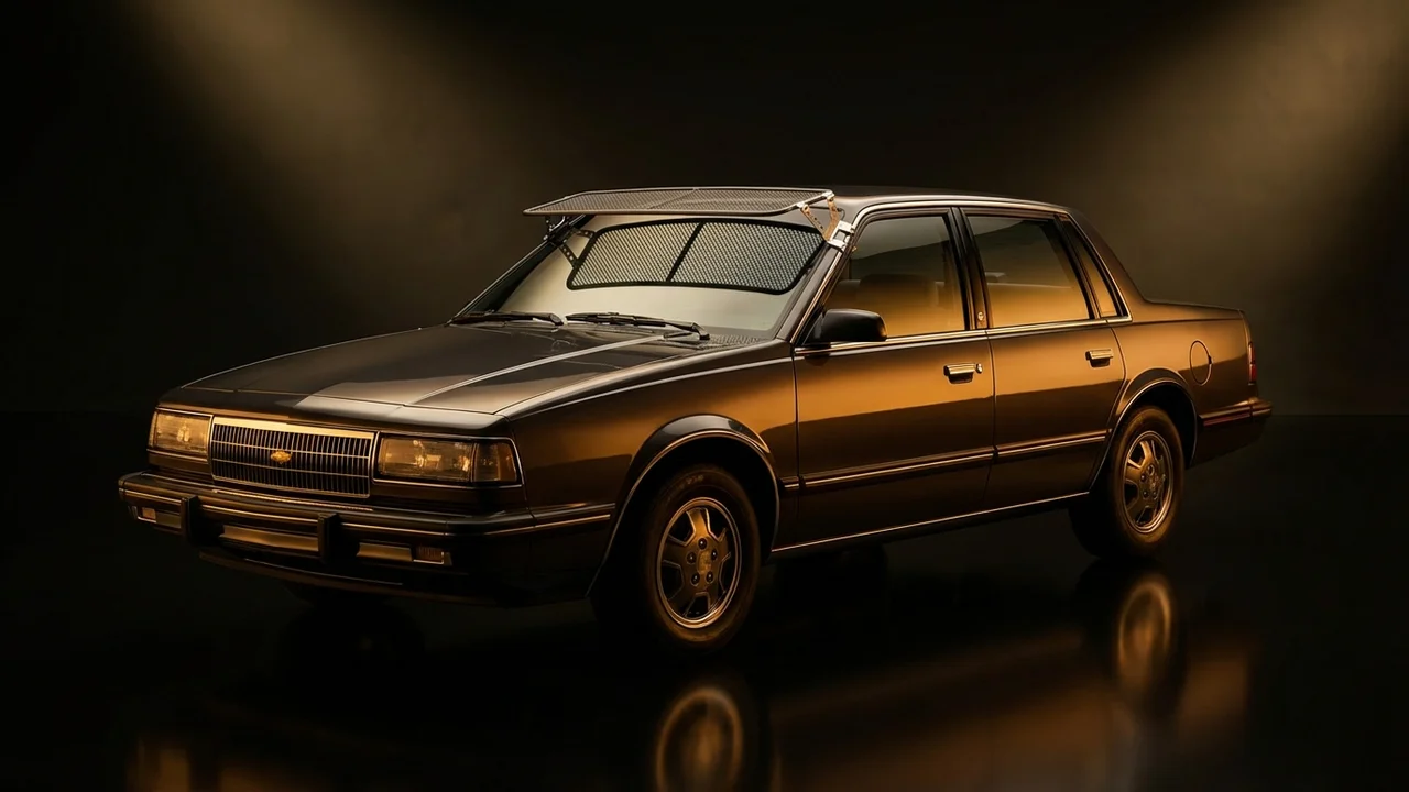 Chevrolet Celebrity Car Windscreen Sunvisor - 1