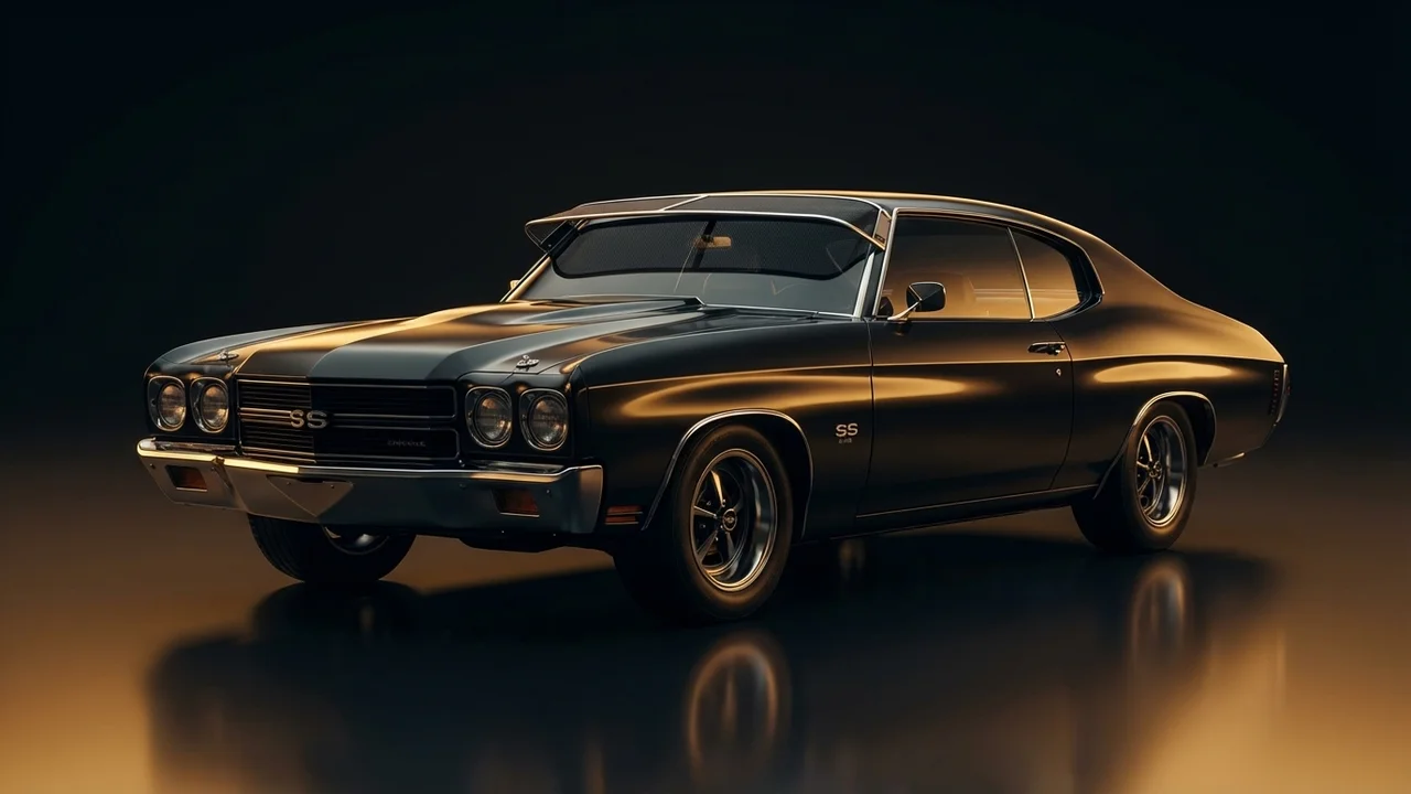 Chevrolet Chevelle Car Windscreen Sunvisor - 1