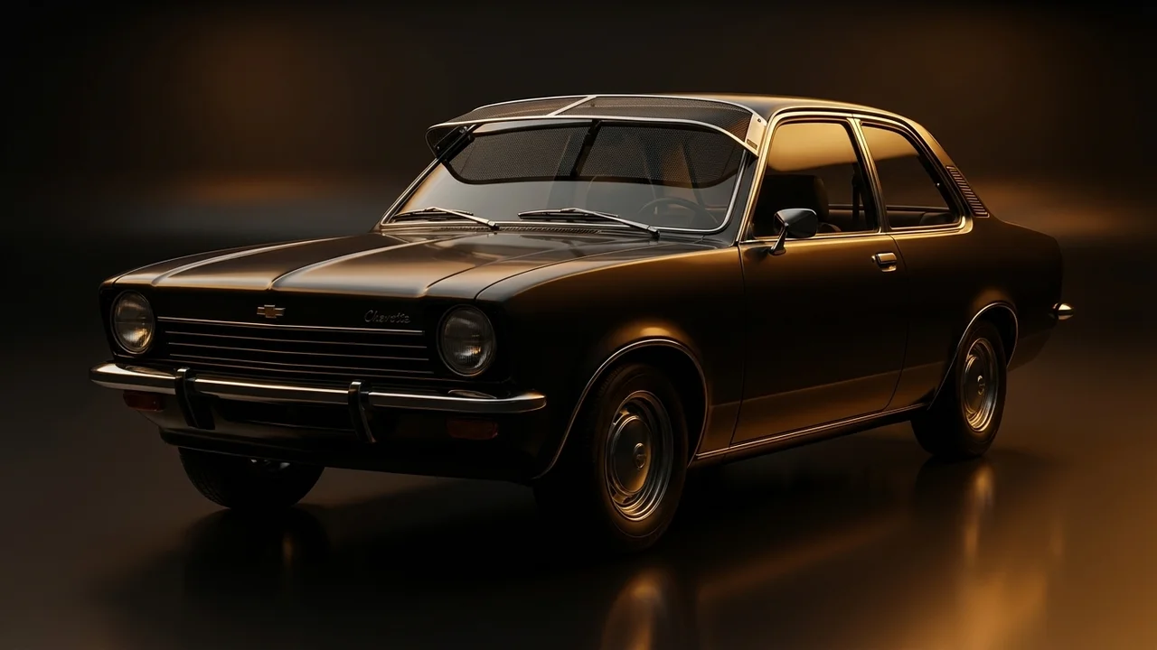 Chevrolet Chevette Car Windscreen Sunvisor - 1