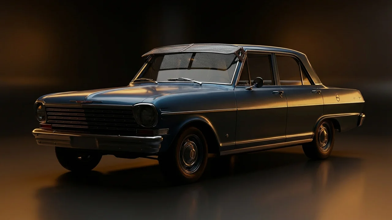 Chevrolet Chevy II Car Windscreen Sunvisor - 1