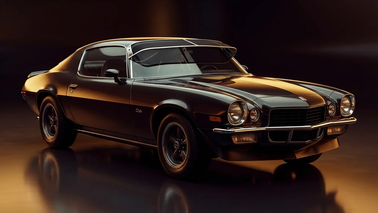 Chevrolet Chevy Monza Car Windscreen Sunvisor - 1