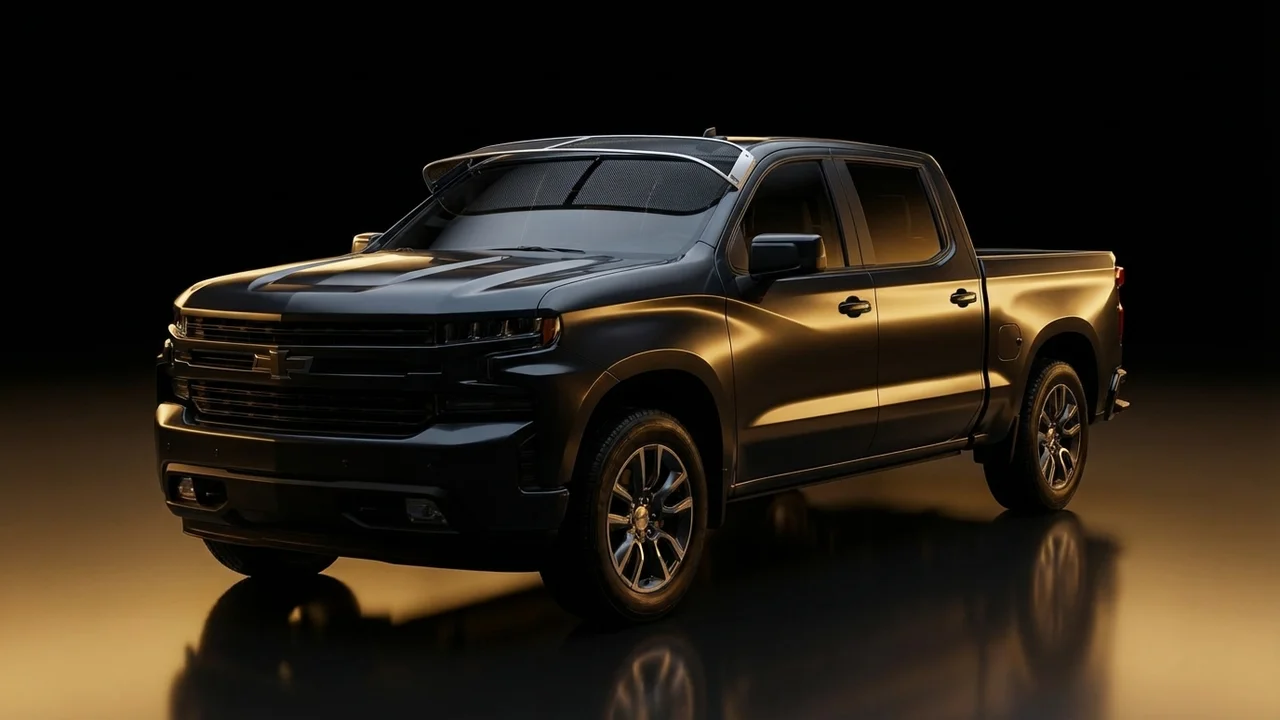 Chevrolet Chevy Pickup Car Windscreen Sunvisor - 1