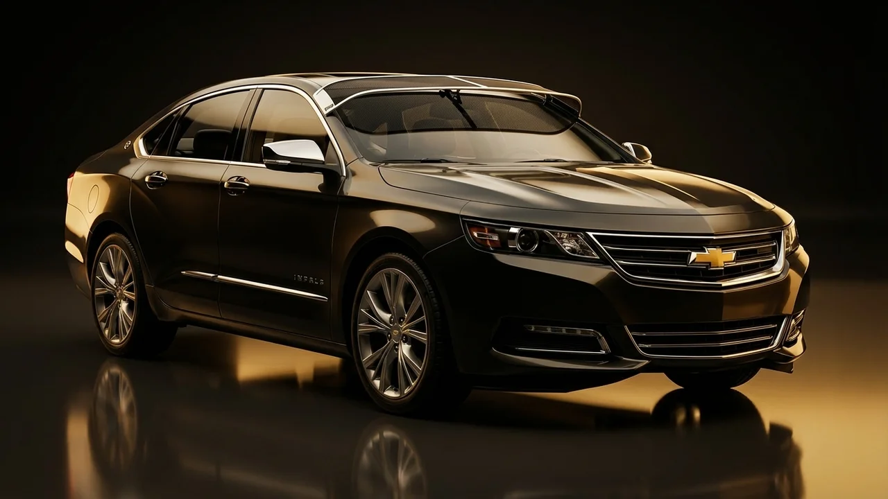 Chevrolet Chevy Car Windscreen Sunvisor - 1