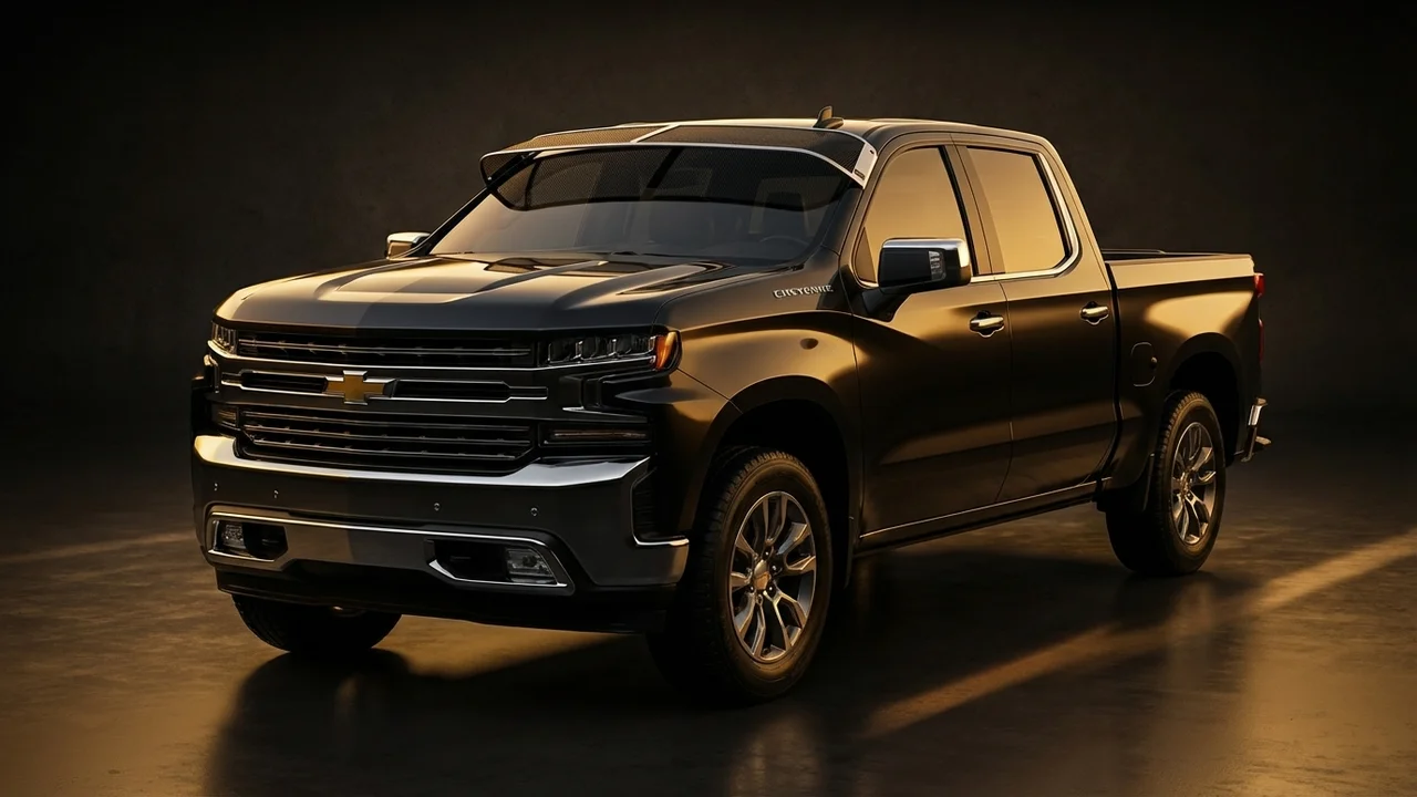 Chevrolet Cheyenne Car Windscreen Sunvisor - 1