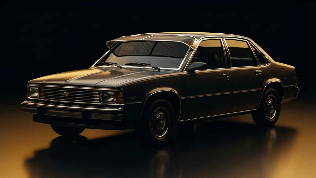 Chevrolet Citation II Car Windscreen Sunvisor - 1