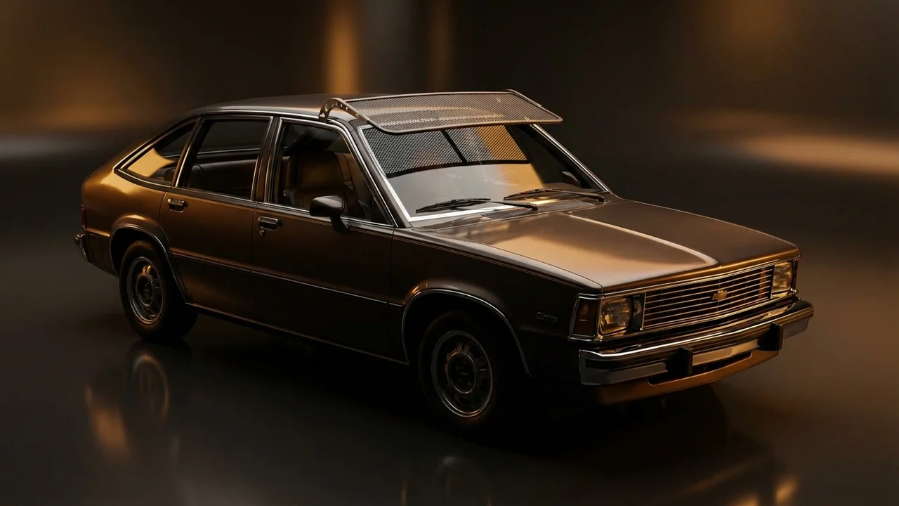 Chevrolet Citation Car Windscreen Sunvisor - 1