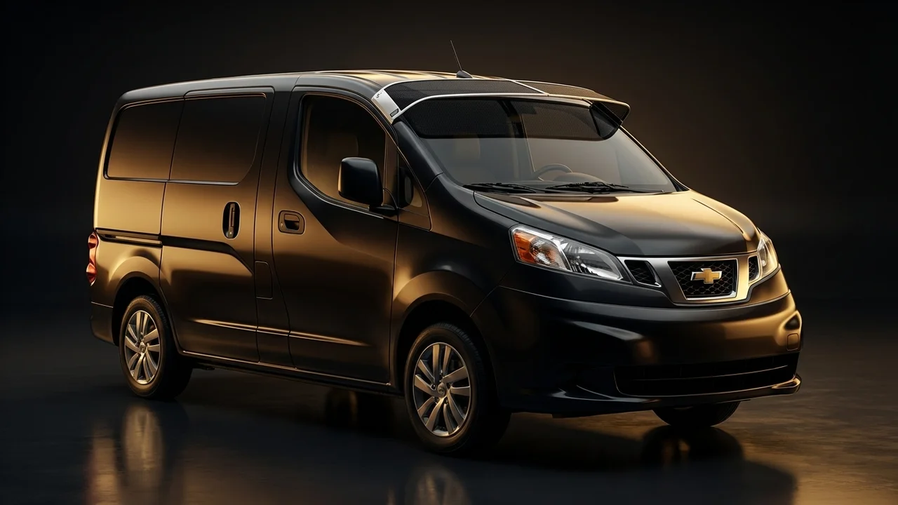 Chevrolet City Express Car Windscreen Sunvisor - 1