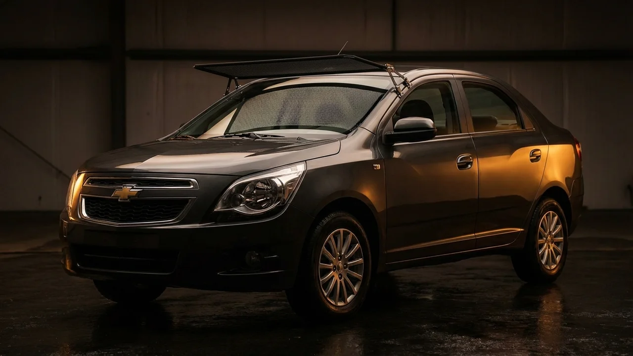 Chevrolet Cobalt Car Windscreen Sunvisor - 1