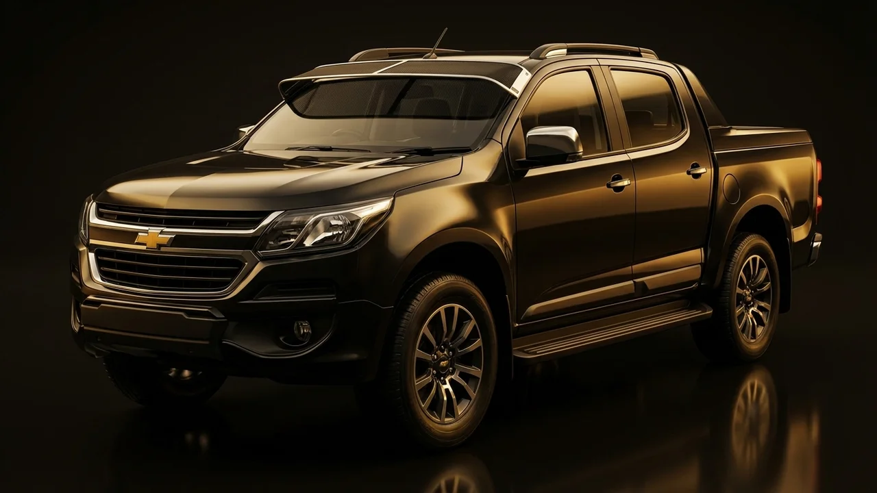 Chevrolet Colorado Car Windscreen Sunvisor - 1