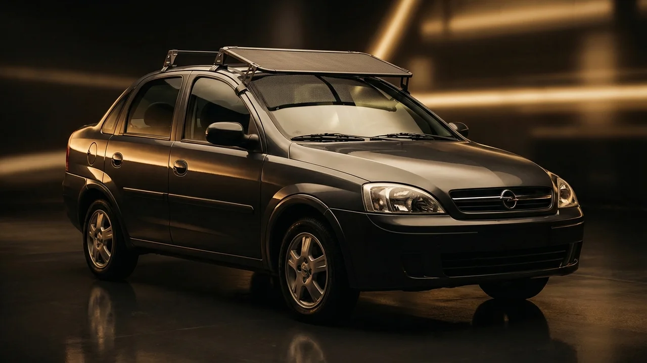 Chevrolet Corsa Car Windscreen Sunvisor - 1