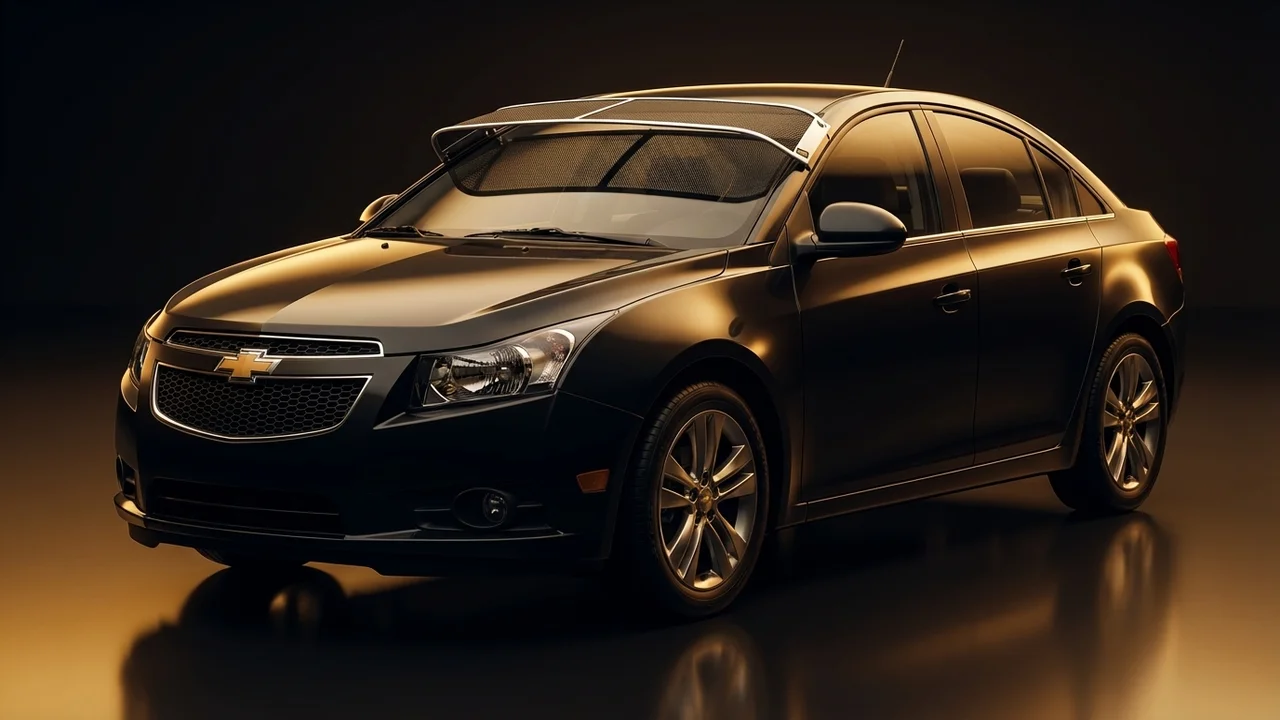 Chevrolet Cruze Car Windscreen Sunvisor - 1