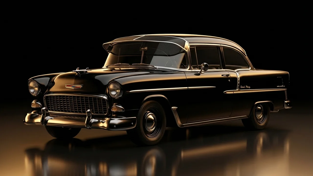 Chevrolet Del Ray Car Windscreen Sunvisor - 1