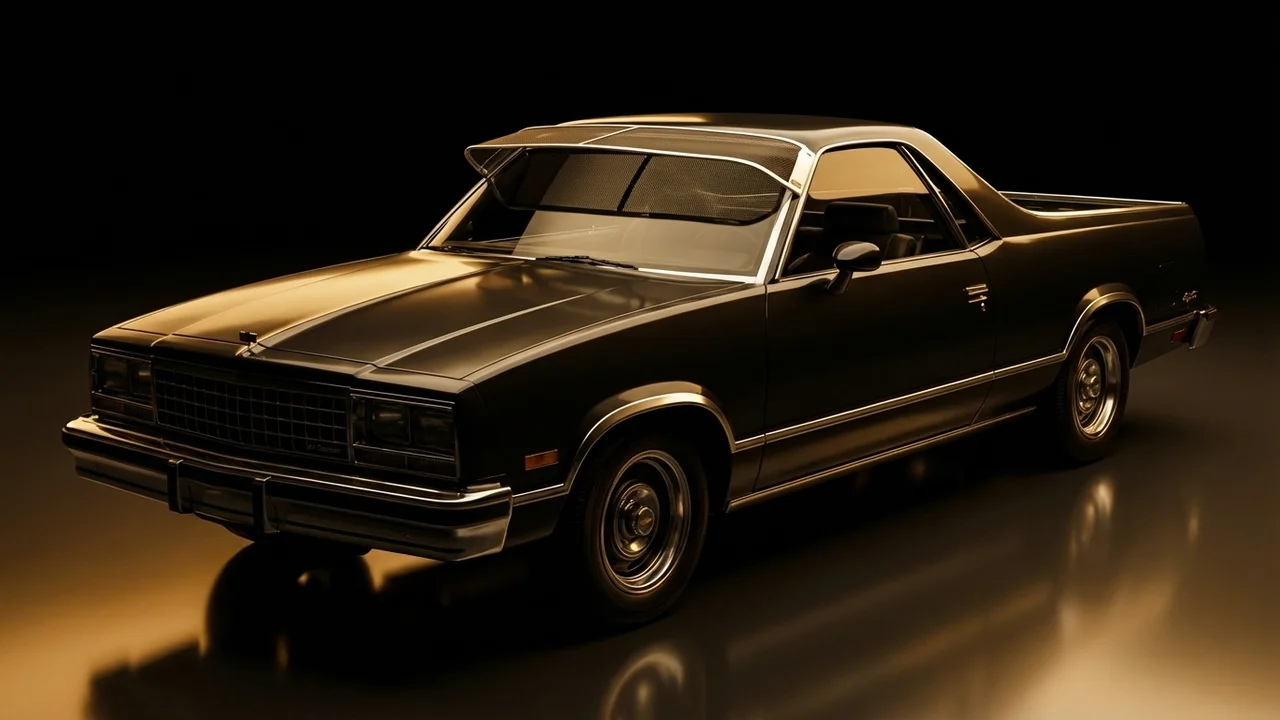 Chevrolet El Camino Car Windscreen Sunvisor - 1