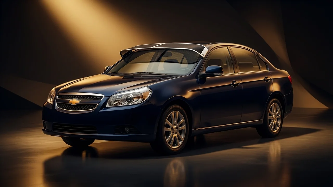 Chevrolet Epica Car Windscreen Sunvisor - 1