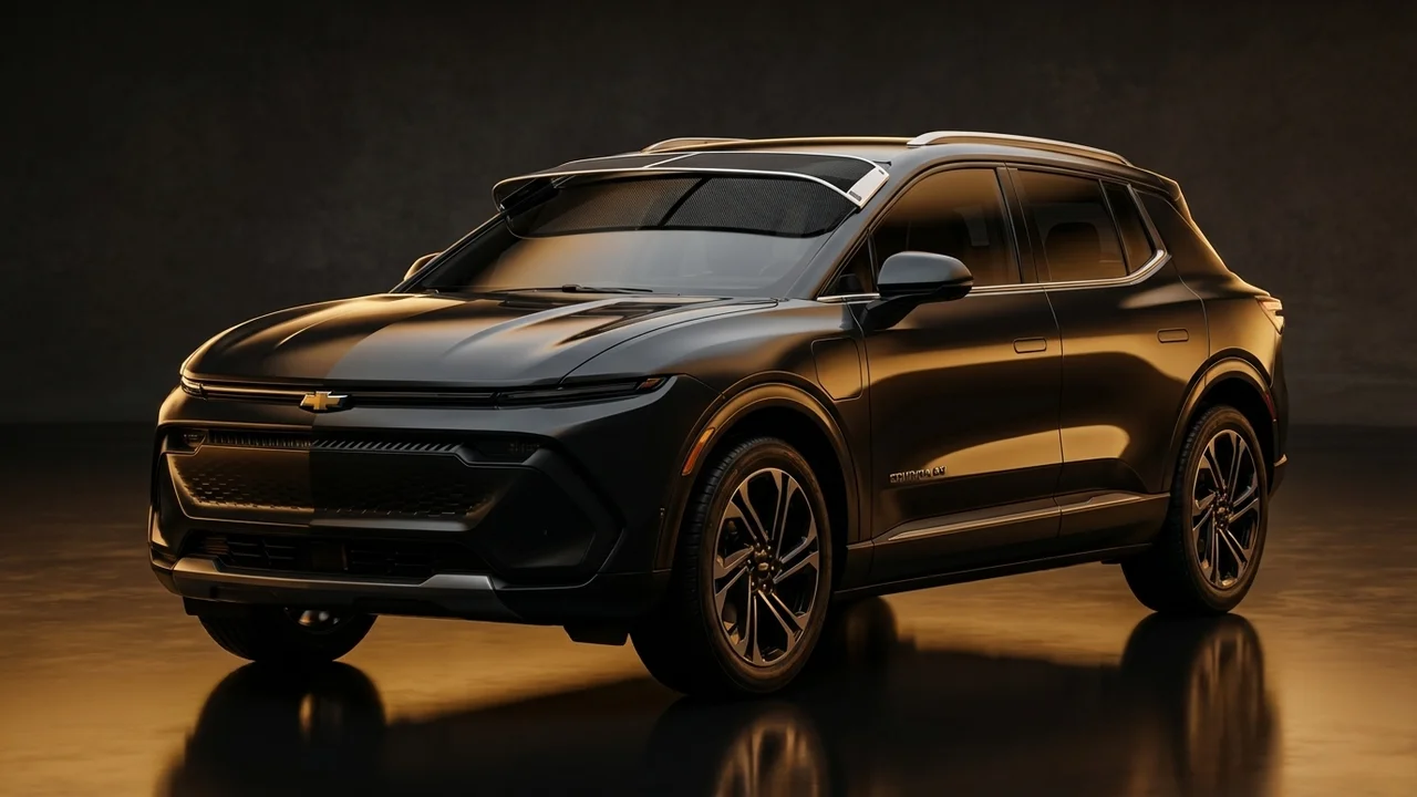 Chevrolet Equinox EV Car Windscreen Sunvisor - 1