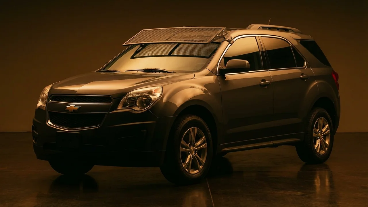 Chevrolet Equinox Car Windscreen Sunvisor - 1