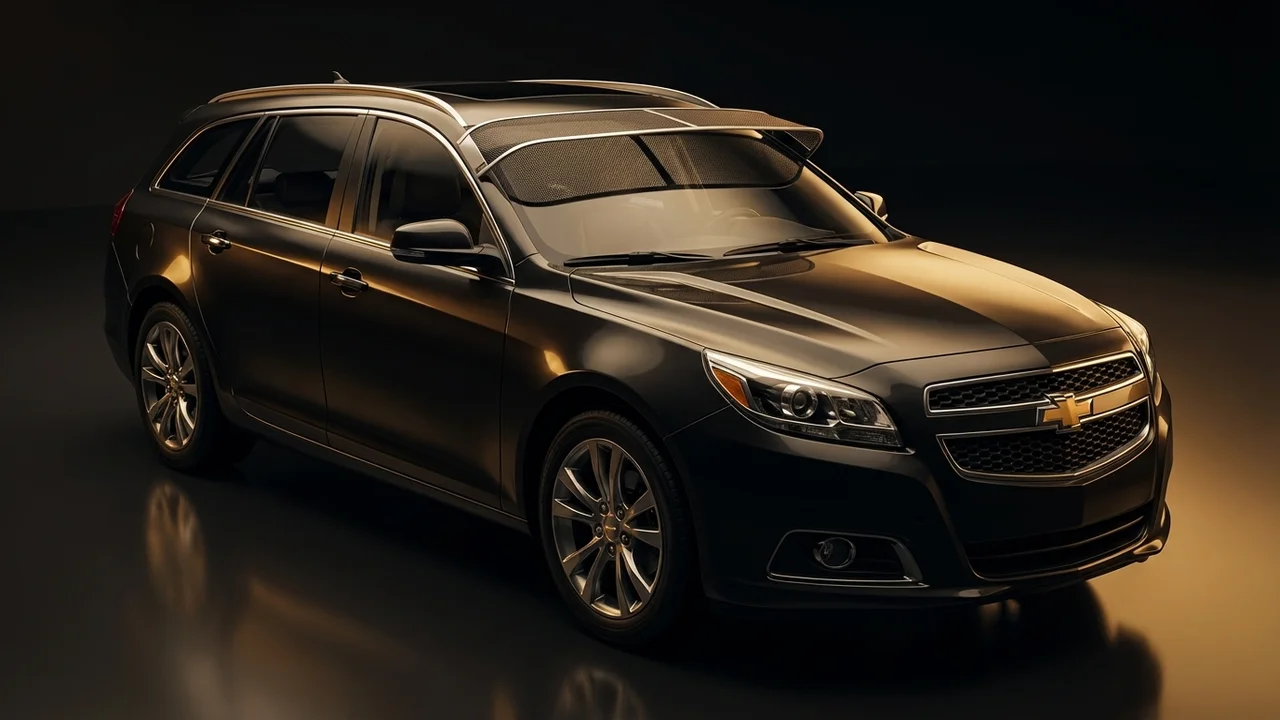 Chevrolet Estate Car Windscreen Sunvisor - 1