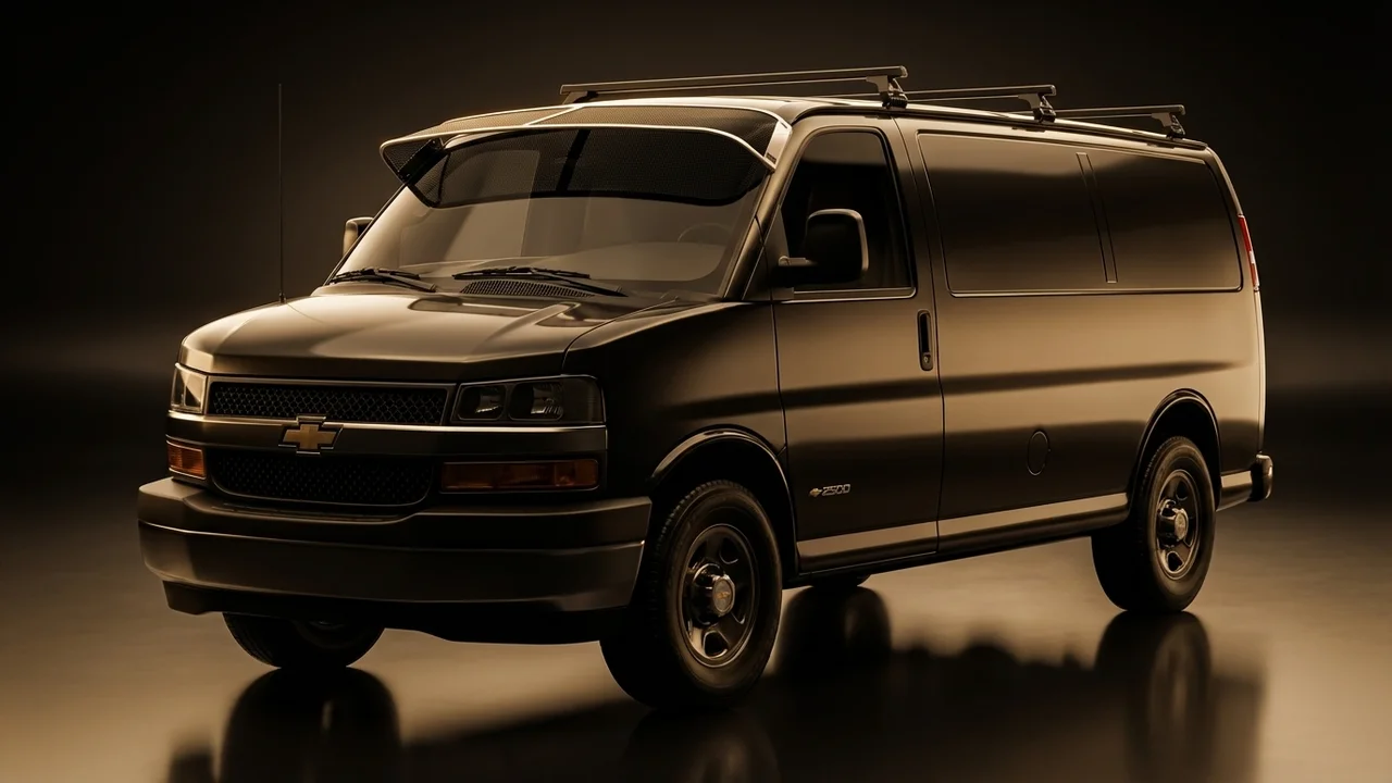 Chevrolet Express 2500 Car Windscreen Sunvisor - 2500