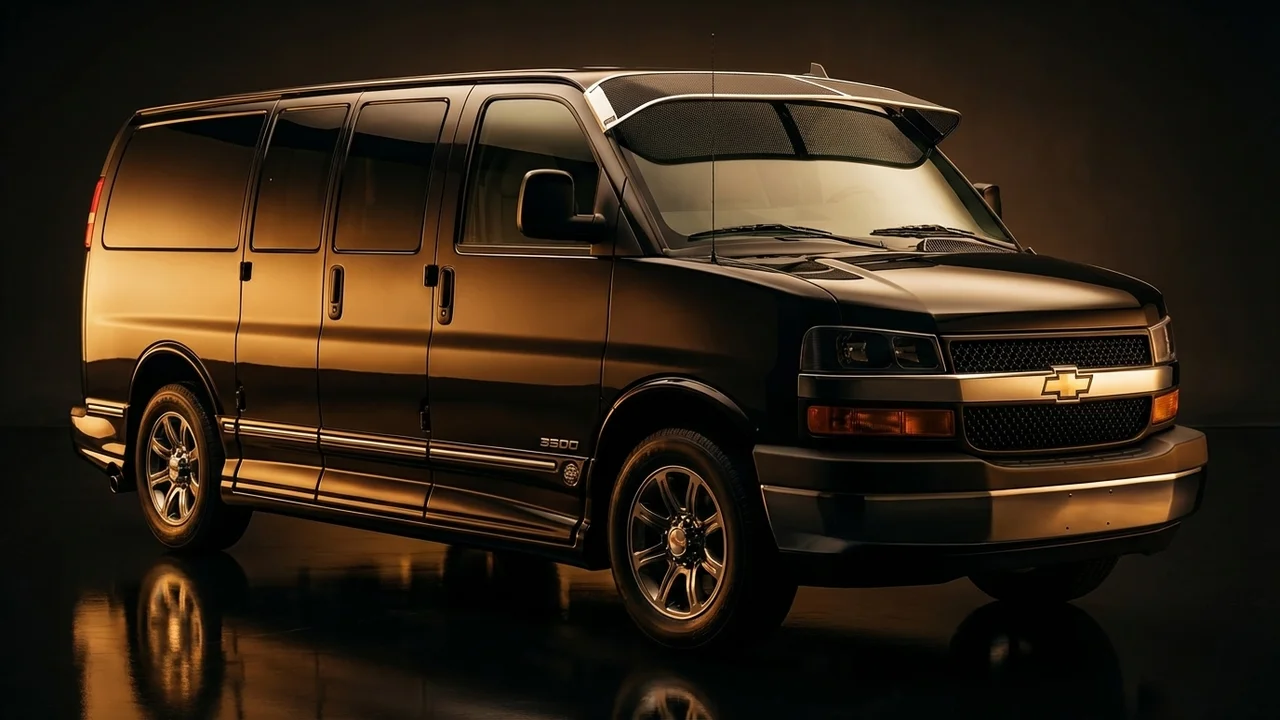 Chevrolet Express 3500 Car Windscreen Sunvisor - 3500