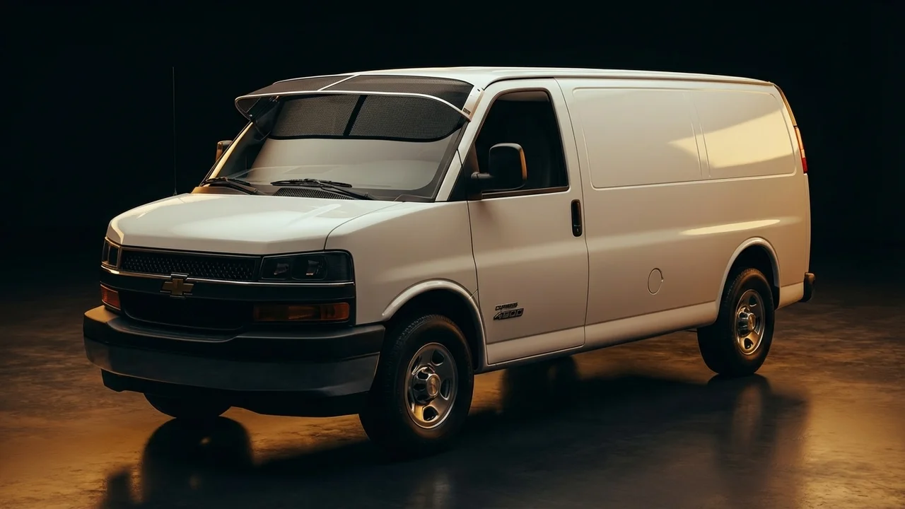 Chevrolet Express 4500 Car Windscreen Sunvisor - 4500