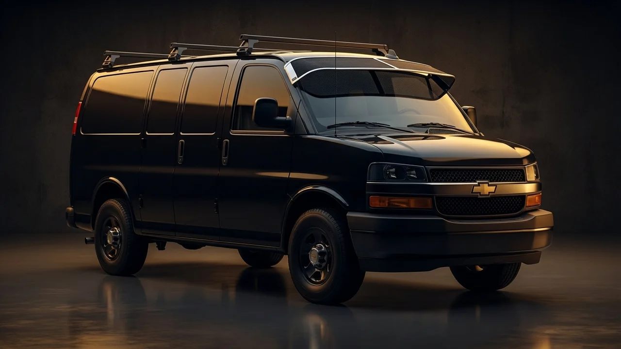 Chevrolet Express Cargo Car Windscreen Sunvisor - 1