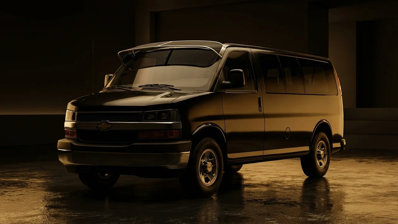 Chevrolet Express Pasajeros Car Windscreen Sunvisor - 1