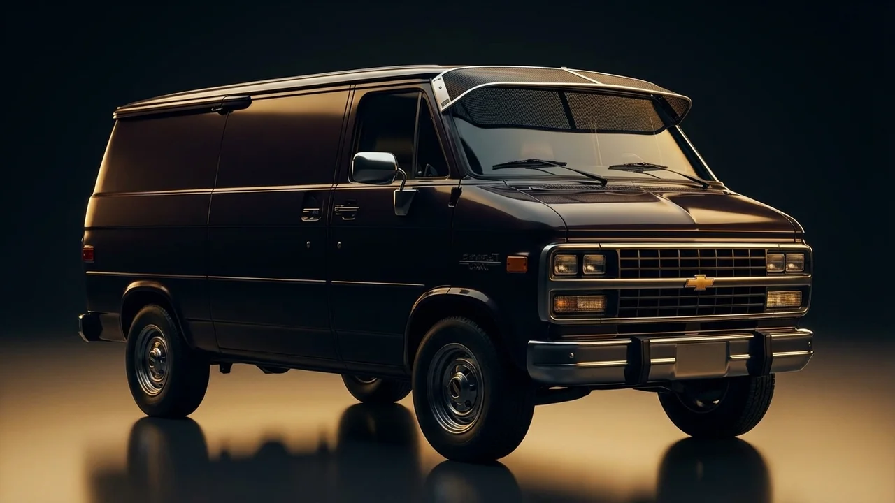 Chevrolet G20 Van Car Windscreen Sunvisor - 1