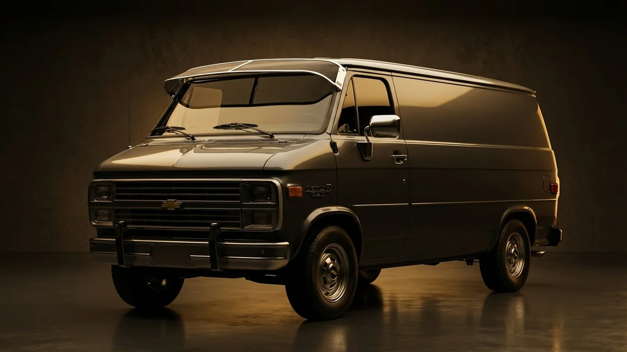 Chevrolet G20 Car Windscreen Sunvisor - 1