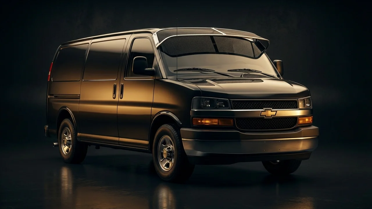 Chevrolet G30 Van Car Windscreen Sunvisor - 1