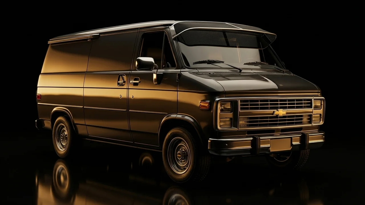 Chevrolet G30 Car Windscreen Sunvisor - 1