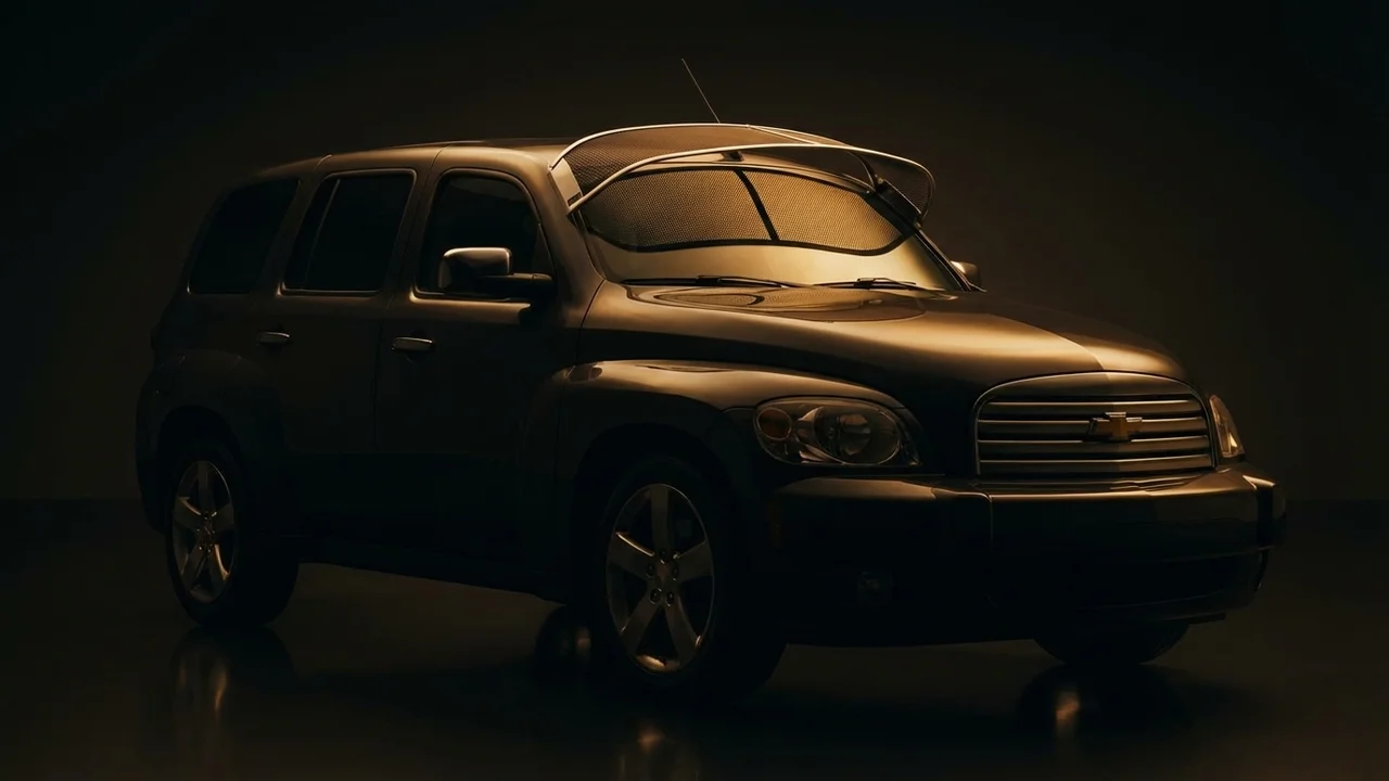 Chevrolet HHR Car Windscreen Sunvisor - 1