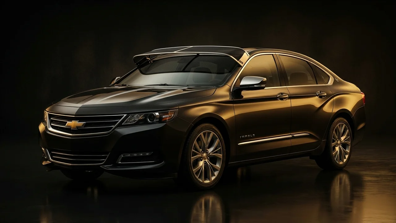 Chevrolet Impala Limited Car Windscreen Sunvisor - 1