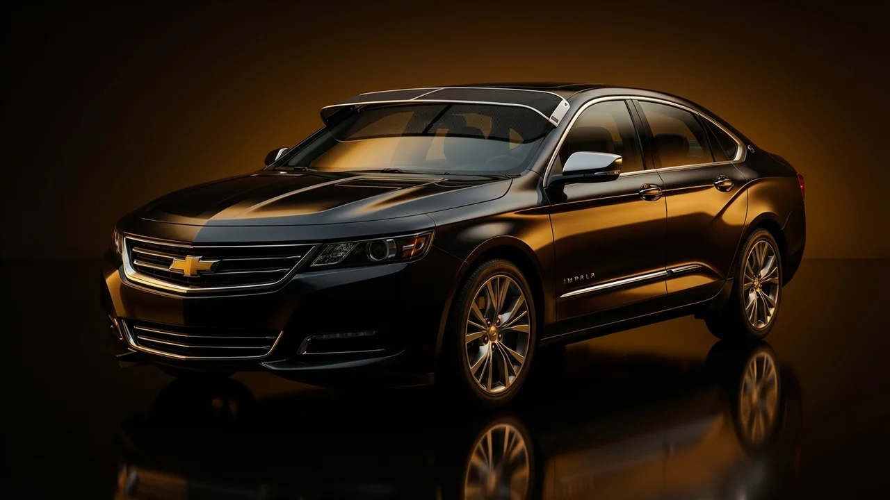 Chevrolet Impala Car Windscreen Sunvisor - 1