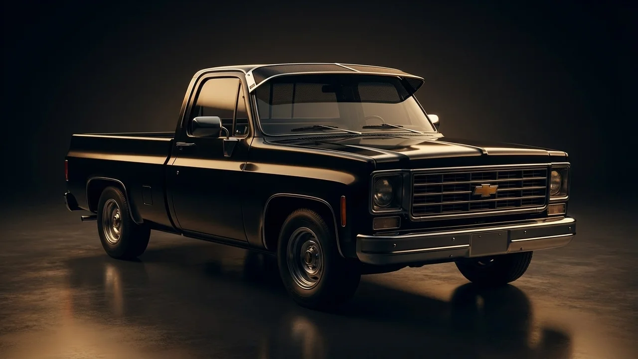 Chevrolet K10 Pickup Car Windscreen Sunvisor - 1