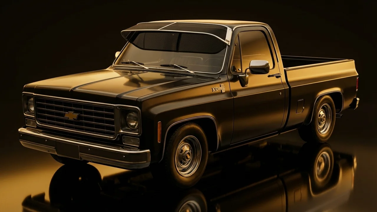 Chevrolet K10 Car Windscreen Sunvisor - 1