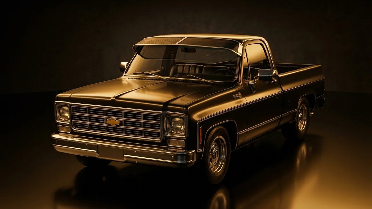 Chevrolet K20 Car Windscreen Sunvisor - 1