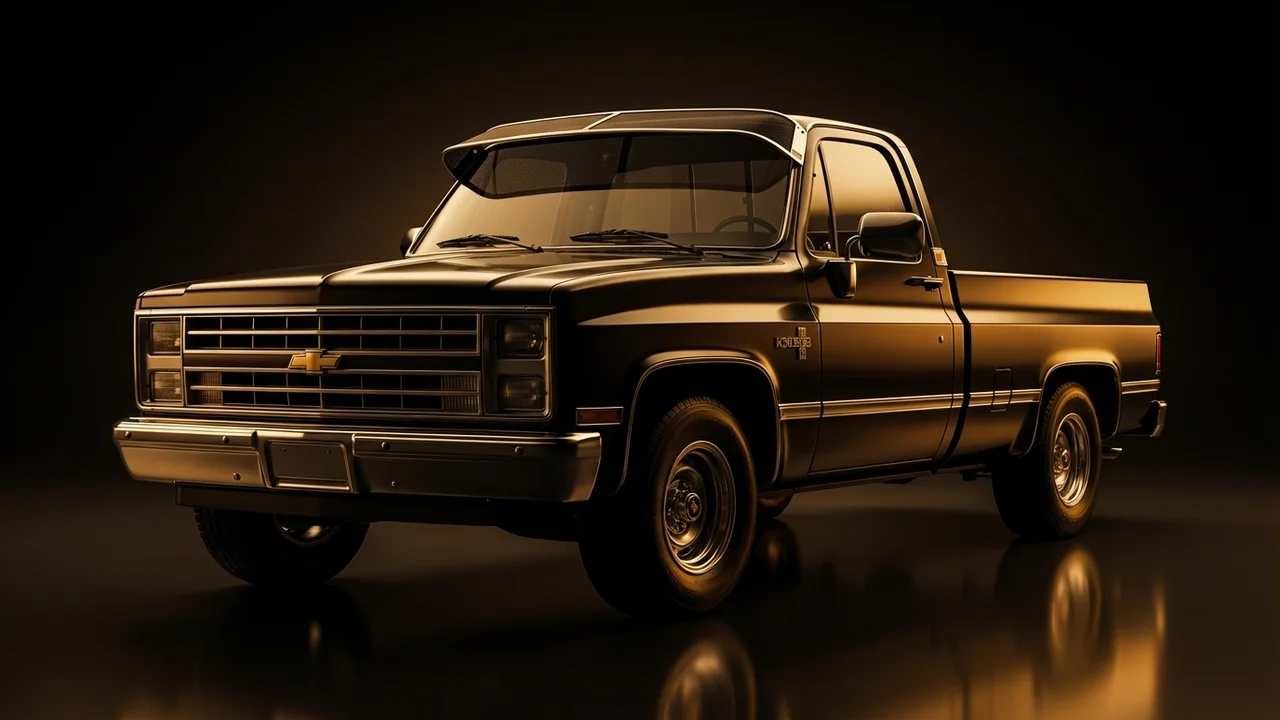 Chevrolet K30 Pickup Car Windscreen Sunvisor - 1