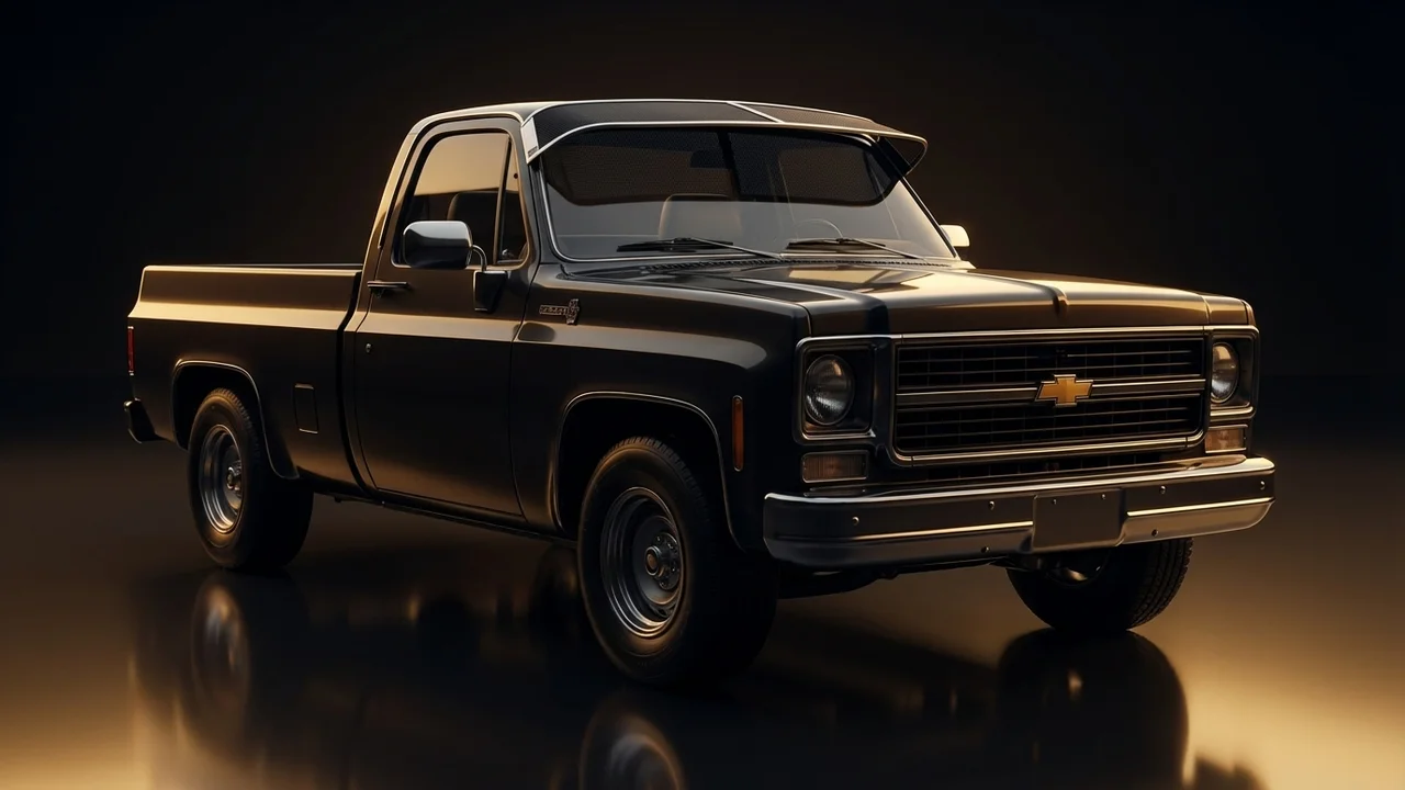 Chevrolet K30 Car Windscreen Sunvisor - 1