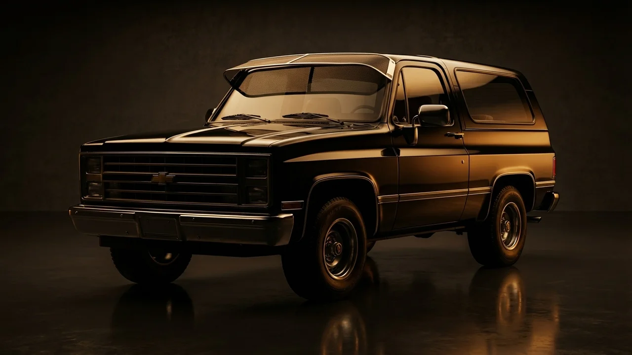 Chevrolet K5 Blazer Car Windscreen Sunvisor - 1