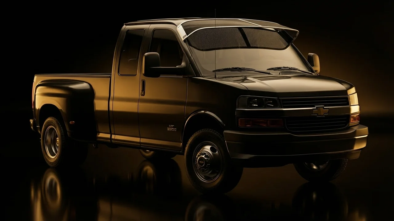 Chevrolet LCF 3500 Car Windscreen Sunvisor - 3500