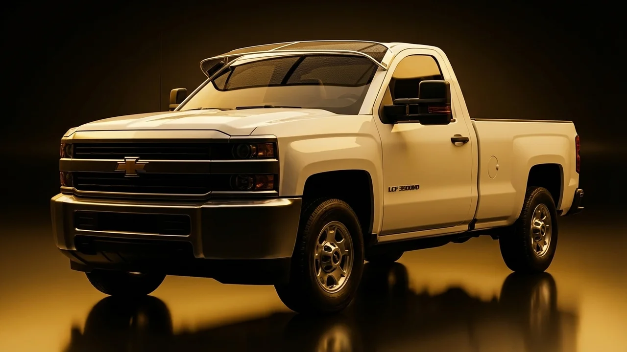 Chevrolet LCF 3500HD Car Windscreen Sunvisor - 1